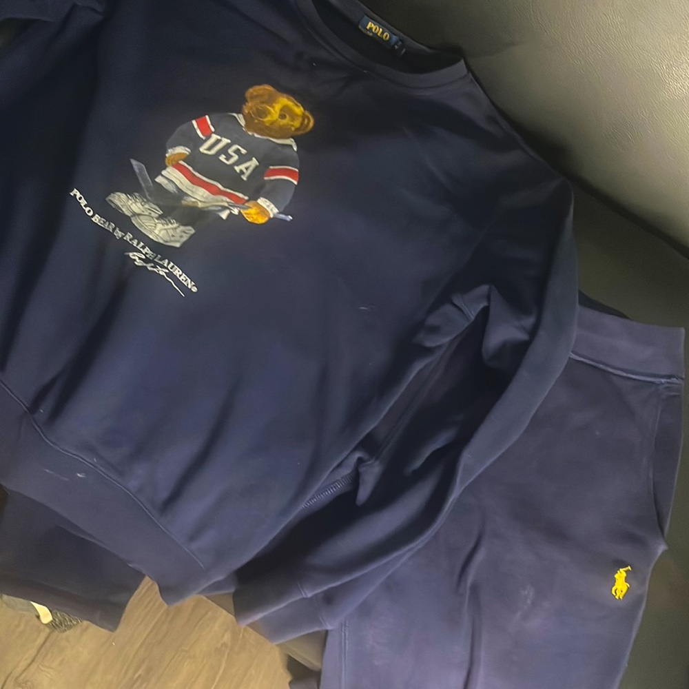 Ralph Lauren polo set